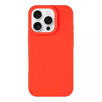 Tactical Back Cover MagForce Velvet Smoothie dla Apple iPhone 16 Pro - Chilli Red
