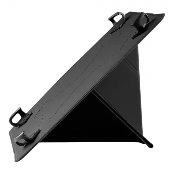 Tactical Tablet Uniwersalne Etui Książkowe 9-11 cali Czarne