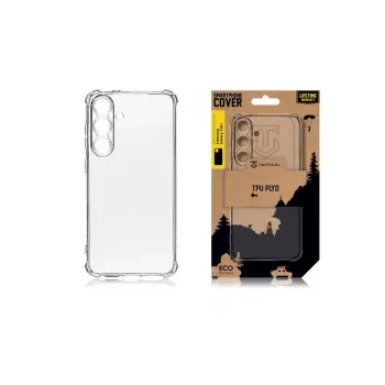 Tactical tylna obudowa TPU Plyo do Samsung Galaxy S25+ przezroczysta