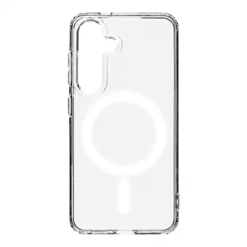 Tactical Tylny Etui MagForce Galaxy S25 Przezroczyste