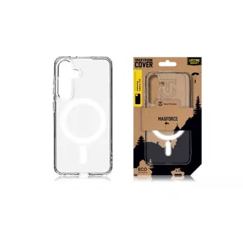 Tactical Tylny Etui MagForce Galaxy S25 Przezroczyste