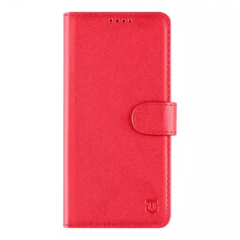 Tactical Book Cover Field Notes iPhone 16e/17e Czerwony