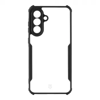 Taktyczne etui tylne Quantum Stealth do Samsung Galaxy A56 5G przezroczyste/czarne