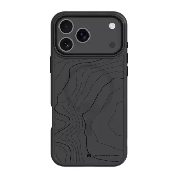 Tylna Obudowa Tactical MagForce Hyperstealth Sika do Apple iPhone 17 Pro Max, Asphalt