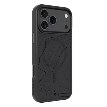 Tylna Obudowa Tactical MagForce Hyperstealth Sika do Apple iPhone 17 Pro Max, Asphalt