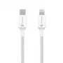 Tactical Stitch Thread Cable USB-C/Lightning White - Kabel - Cyfrowy/Dane