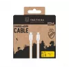 Tactical Stitch Thread Cable USB-C/Lightning White - Kabel - Cyfrowy/Dane