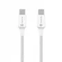 Kabel Tactical Stitch Thread USB-C/USB-C Biały