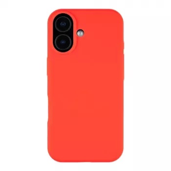 Tactical Back Cover MagForce Velvet Smoothie dla Apple iPhone 17 - Chilli Red