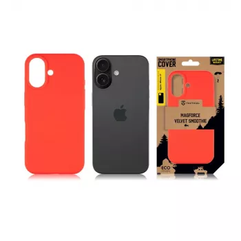 Tactical Back Cover MagForce Velvet Smoothie dla Apple iPhone 17 - Chilli Red