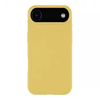 Tactical Back Cover MagForce Velvet Smoothie do Apple iPhone 17 Air - Banana Yellow