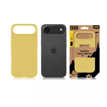 Tactical Back Cover MagForce Velvet Smoothie do Apple iPhone 17 Air - Banana Yellow