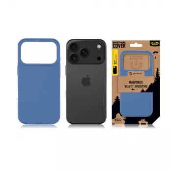 Tactical Back Cover MagForce Velvet Smoothie do iPhone 17 Pro - Avatar Grey