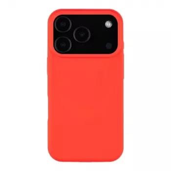 Tactical MagForce Velvet Smoothie Back Cover do iPhone 17 Pro - Chilli Red