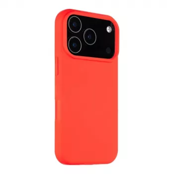 Tactical MagForce Velvet Smoothie Back Cover do iPhone 17 Pro - Chilli Red