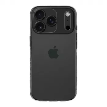 Tactical Back Cover TPU do Apple iPhone 17 Pro Transparent