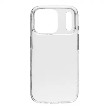 Tactical Back Cover TPU do Apple iPhone 17 Pro Transparent