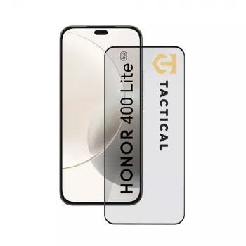 Tactical Glass Shield 5D do Honor 400 Lite Czarny