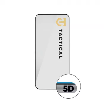 Tactical Glass Shield 5D do Honor 400 Lite Czarny