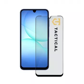Tactical Glass Shield 5D do Galaxy A17 4G/5G Czarny