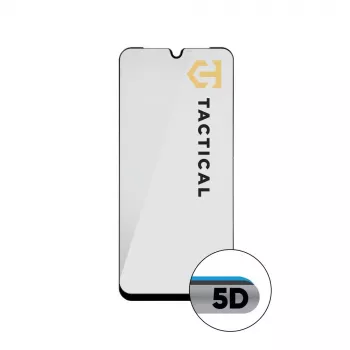 Tactical Glass Shield 5D do Galaxy A17 4G/5G Czarny