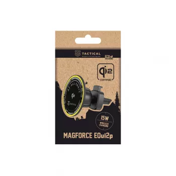Tactical MagForce EQui2p 20000 mAh Bezprzewodowy Power Bank Czarny