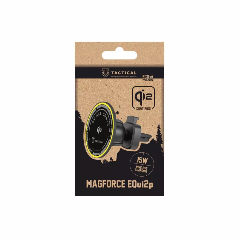 Tactical MagForce EQui2p 20000 mAh Bezprzewodowy Power Bank Czarny