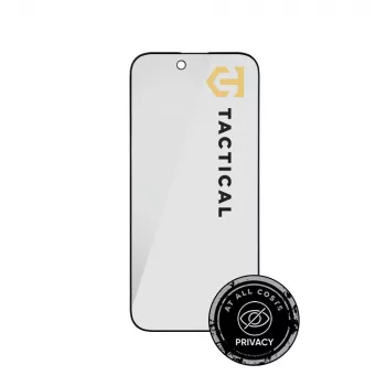 Tactical Glass Shield Privacy 5D do iPhone Air Czarny