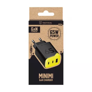 Ładowarka Tactical Minimi GaN 65W AAC USB-C