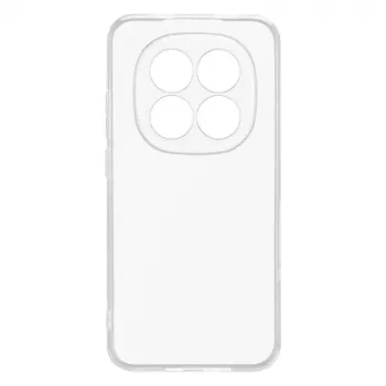 Tactical etui tylne TPU na Xiaomi Redmi Note 15 Pro+ 5G przezroczyste