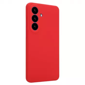 Tactical Tylny Etui Velvet Smoothie dla Samsung Galaxy S26+ - Chilli Red