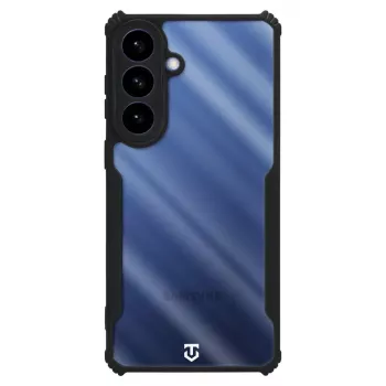 Taktyczne etui tylne Quantum Stealth Galaxy S26+ przezroczyste/czarne