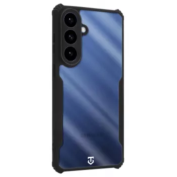 Taktyczne etui tylne Quantum Stealth Galaxy S26+ przezroczyste/czarne