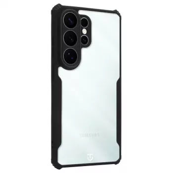 Tactical Back Cover Quantum Stealth Galaxy S26 Ultra Clear/Black