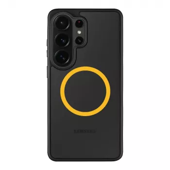Taktyczne etui tylne MagForce Hyperstealth 2.0 do Samsung Galaxy S26 Ultra, czarno-żółte