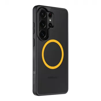 Taktyczne etui tylne MagForce Hyperstealth 2.0 do Samsung Galaxy S26 Ultra, czarno-żółte