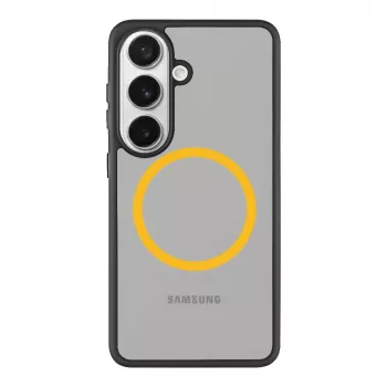Taktyczne etui tylne MagForce Hyperstealth 2.0 do Samsung Galaxy S26, czarno-żółte