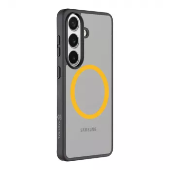Taktyczne etui tylne MagForce Hyperstealth 2.0 do Samsung Galaxy S26, czarno-żółte