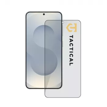 Tactical Glass Shield Privacy Stealth 5D do Samsung Galaxy S26 Czarny