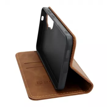 Tactical Book Cover Xproof Galaxy A57 Mud Brown