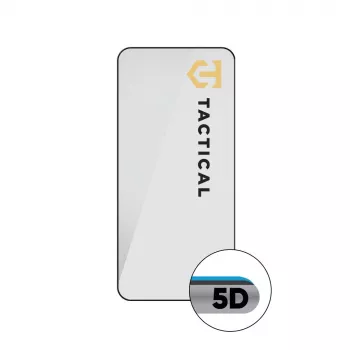 Tactical Glass Shield 5D do Samsung Galaxy A57 Czarny