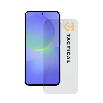 Tactical Glass Shield 2.5D Hartowane Szkło Ochronne do Samsung Galaxy A37 - Przezroczyste