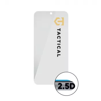 Tactical Glass Shield 2.5D Hartowane Szkło Ochronne do Samsung Galaxy A37 - Przezroczyste