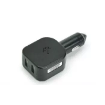 Ładowarka samochodowa Zebra EVM do zapalniczki 5V 2,5A z podwójnym USB Type-A