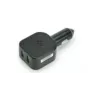 Ładowarka samochodowa Zebra EVM do zapalniczki 5V 2,5A z podwójnym USB Type-A