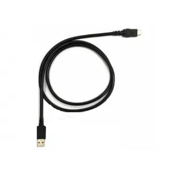 Zebra EVM USB-C do USB-A kabel komunikacyjny i ładujący, 1m, czarny