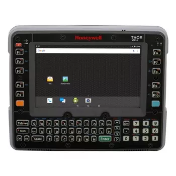 Komputer pojazdowy Honeywell Thor VM1A - Snapdragon 660 2.2 GHz - Android 8.0 (Oreo) - 4GB RAM - 32GB SSD - 8 inch ekran dotykowy 1280x768 - Wi-Fi 5, NFC - klawiatura QWERTY (VM1A-L0N-1B1A20E)