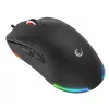 Rampage BLINK Przewodowa Mysz Gamingowa USB, 12800 DPI, RGB, Czujnik Optyczny, Czarny