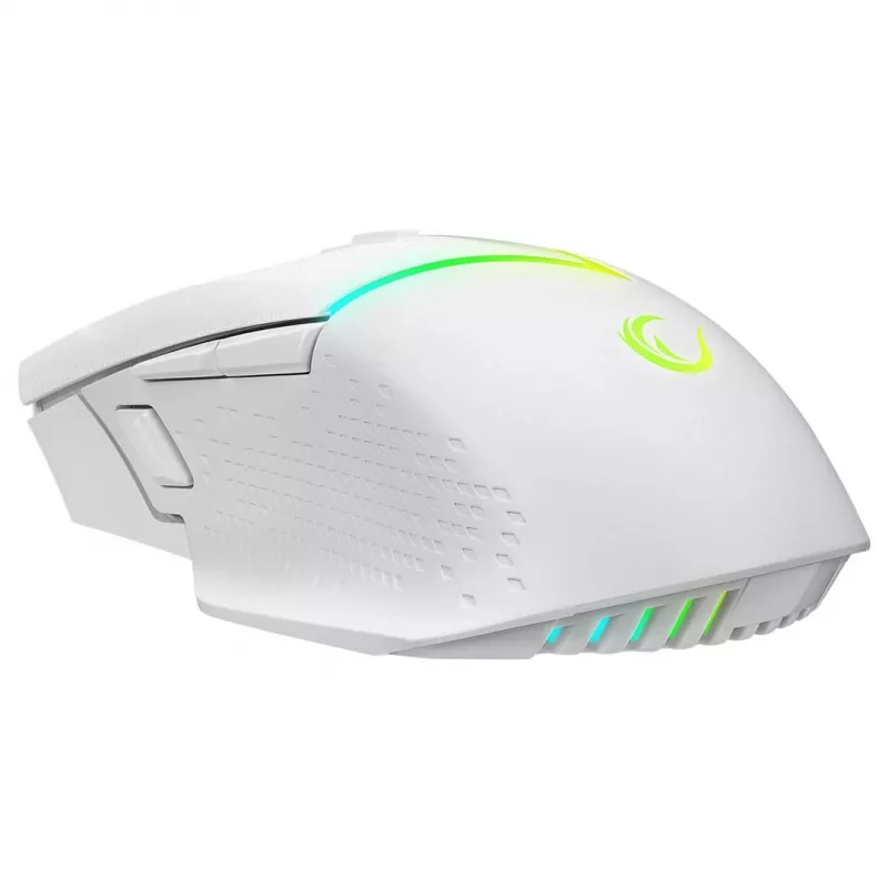 Rampage Drop M3 V2 Wireless Gaming Mouse 24000 DPI 1000 Hz White