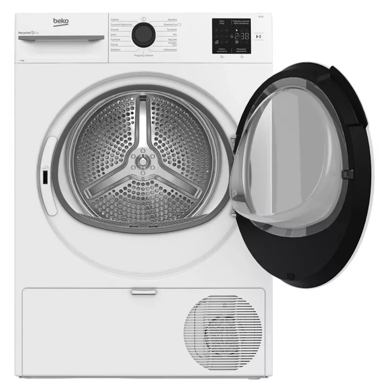 BEKO BM1T38239W Suszarka kondensacyjna 8 kg Klasa energetyczna B Biała